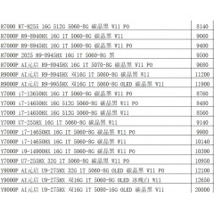 笔记本 联想 拯救者系列（联系业务以当天价格为准购买）