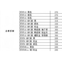 小米手环 1（联系业务以当天价格为准购买）