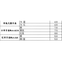 小米手表 1（联系业务以当天价格为准购买）