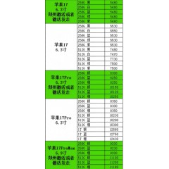 手机  苹果 1（联系业务以当天价格为准购买）