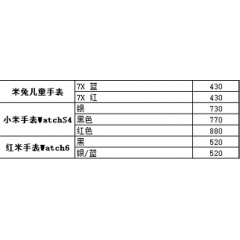 小米手表 1（联系业务以当天价格为准购买）