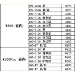 手机 VIVO3（联系业务以当天价格为准购买）