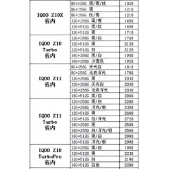 手机  VIVO IQOO 1（联系业务以当天价格为准购买）