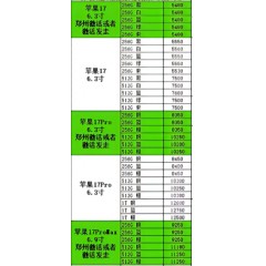 手机  苹果 1（联系业务以当天价格为准购买）