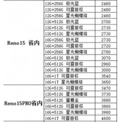 手机  OPPO 3（联系业务以当天价格为准购买）