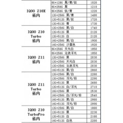 手机  VIVO IQOO 1（联系业务以当天价格为准购买）