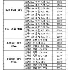 苹果手表 1（联系业务以当天价格为准购买）