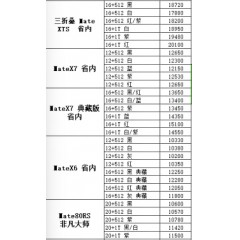手机 华为1（联系业务以当天价格为准购买）