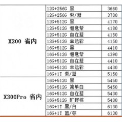 手机 VIVO3（联系业务以当天价格为准购买）