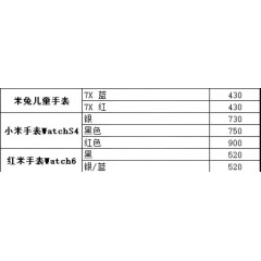 小米手表 1（联系业务以当天价格为准购买）