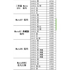 手机 华为1（联系业务以当天价格为准购买）
