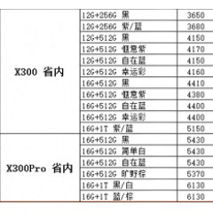 手机 VIVO3（联系业务以当天价格为准购买）