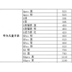 华为 手表 1（联系业务以当天价格为准购买）