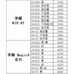 手机  荣耀2（联系业务以当天价格为准购买）