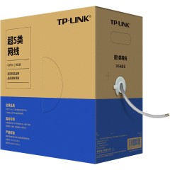 网线 超五类室内 TP-LINK TL-Ec5e-305A 0.5 305米 无氧铜
