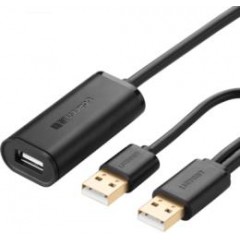 延长线 绿联 US137 USB2.0信号放大延长线 5米 20213