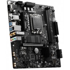 主板 微星 B760M BOMBER WIFI 爆破弹（D5 VGA+HDMI+DP+2*M.2 ARGB）