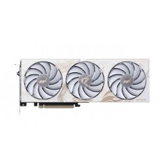 显卡 微星 GeForce RTX 4070 Ti SUPER GAMING X SLIM WHITE 12G 白魔龙三风扇