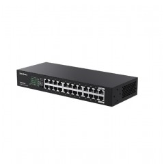 千兆交换机 腾达 TEG1024D 24口全千兆桌面式