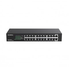 千兆交换机 腾达 TEG1024D 24口全千兆桌面式