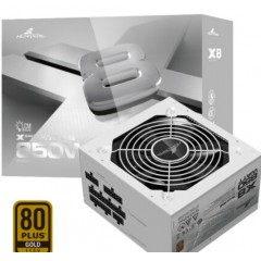 主机电源 长城 X8静白版（白 850W 金牌全模组 盒包含线）