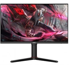 显示器 HKC VG253Q直面黑色 IPS 2K 170HZ 24.5寸