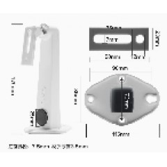 监控支架 海康1292ZJ