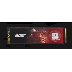 宏碁固态硬盘/N5000S 1TB 暗影骑士擎 NVME M.2 5200MB/s PCle 4.0 R156