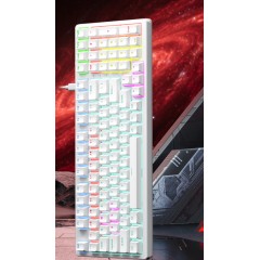 机械键盘 联想GK10-98键 有线版 白色