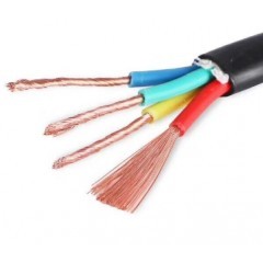 电源线 爱谱海慷 RVV4*1.0 无氧铜 200米