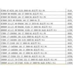 笔记本 联想 拯救者系列（联系业务以当天价格为准购买）