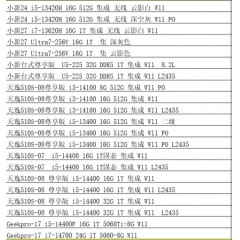 一体机 联想 小新系列（联系业务以当天价格为准购买）