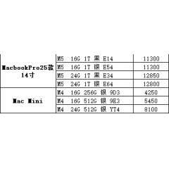笔记本 苹果  MacbookPro系列（联系业务以当天价格为准购买）