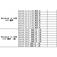 笔记本  华为  MateBook触屏系列（联系业务以当天价格为准购买）