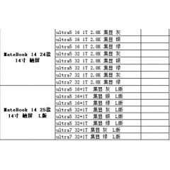 笔记本  华为  MateBook触屏系列（联系业务以当天价格为准购买）