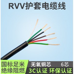阿尔金 RVV6*1.0 无氧铜 国标200米